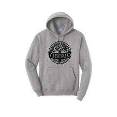 Tiberio Landscaping - Port & Company ® Tall Core Fleece Pullover Hooded Sweatshirt