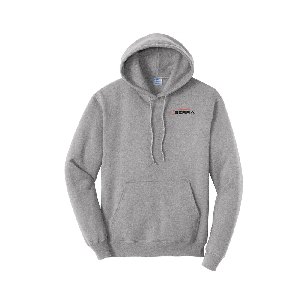 Serra Chevrolet Saginaw - Port & Company ® Tall Core Fleece Pullover Hooded Sweatshirt