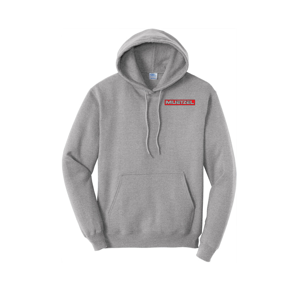 Muetzel - Port & Company ® Tall Core Fleece Pullover Hooded Sweatshirt