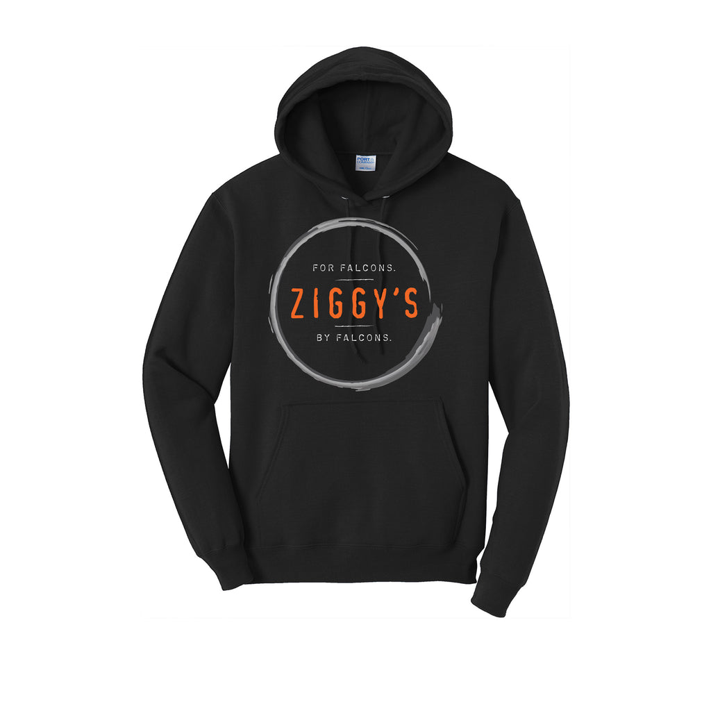 Ziggys - Port & Company ® Tall Core Fleece Pullover Hooded Sweatshirt