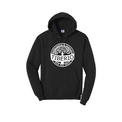 Tiberio Landscaping - Port & Company ® Tall Core Fleece Pullover Hooded Sweatshirt
