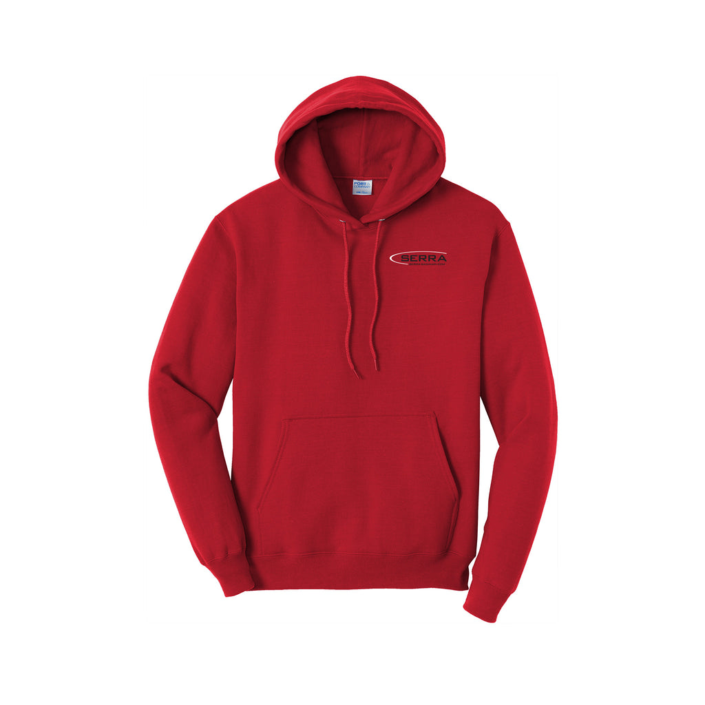 Serra Chevrolet Saginaw - Port & Company ® Tall Core Fleece Pullover H ...