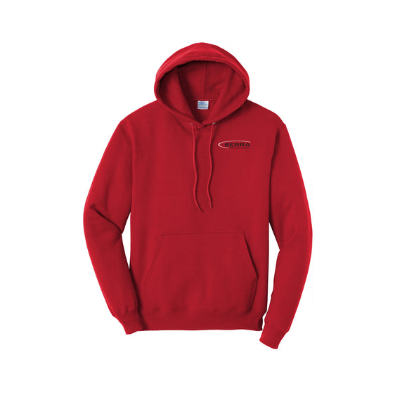 Serra Chevrolet Saginaw - Port & Company ® Tall Core Fleece Pullover Hooded Sweatshirt