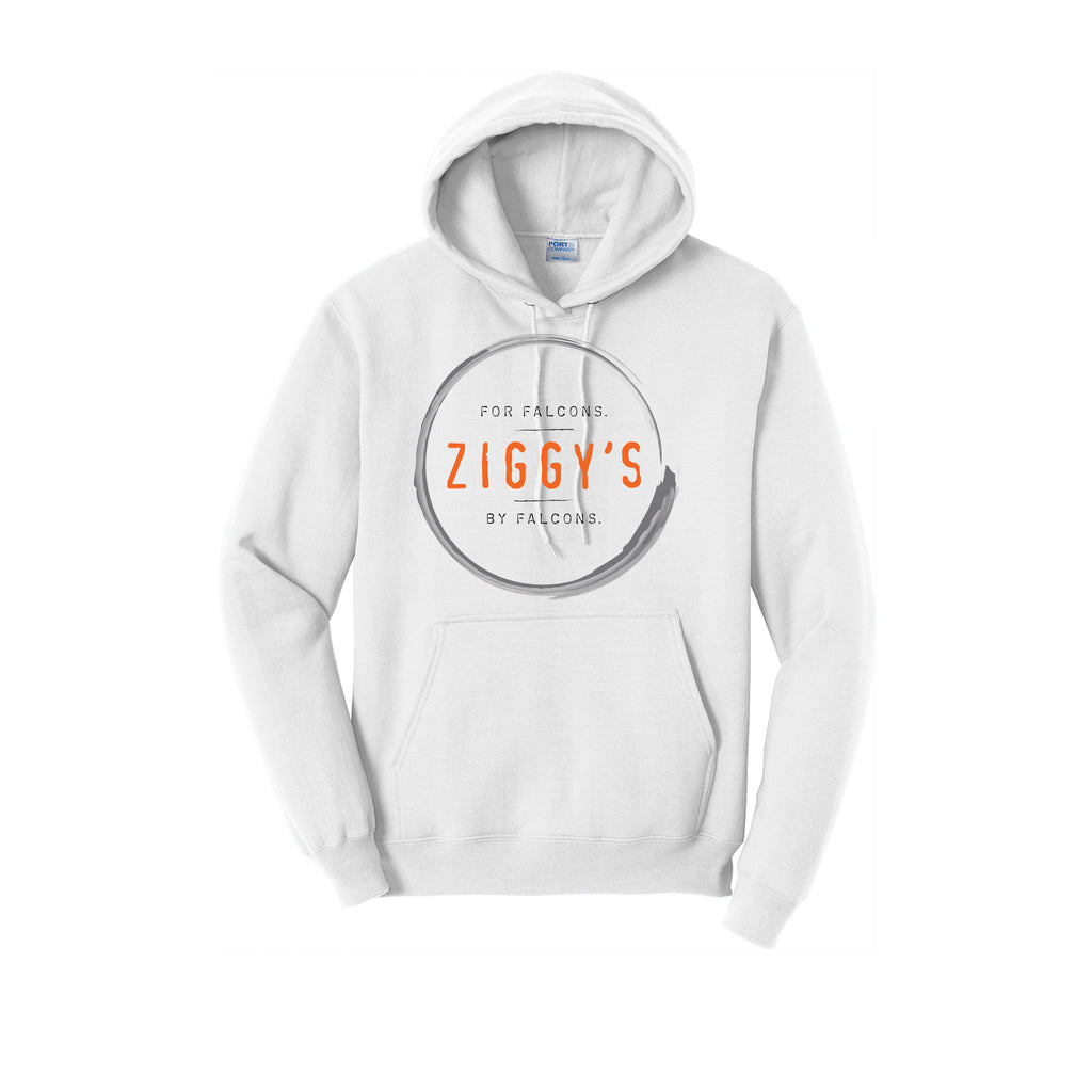 Ziggys - Port & Company ® Tall Core Fleece Pullover Hooded Sweatshirt