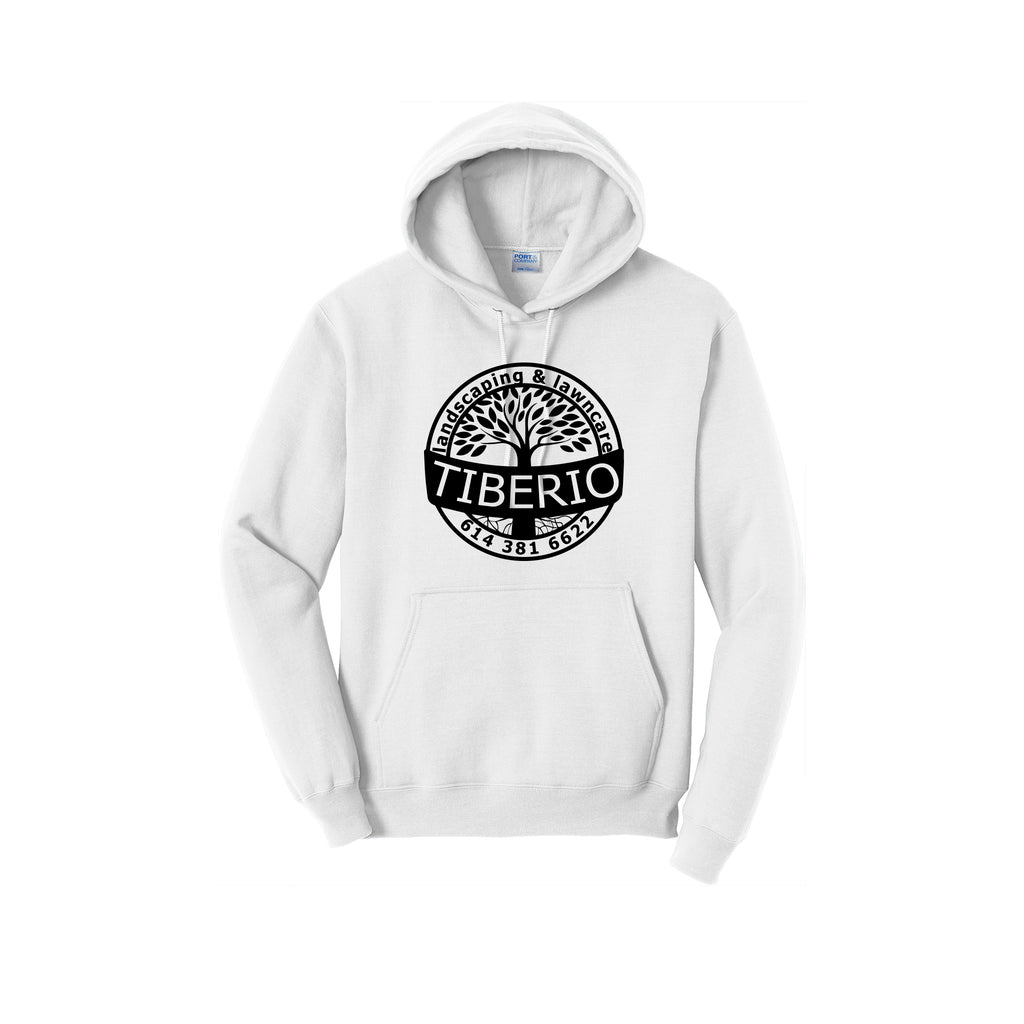 Tiberio Landscaping - Port & Company ® Tall Core Fleece Pullover Hooded Sweatshirt