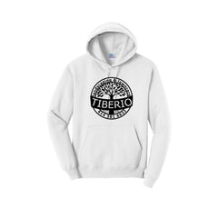 Tiberio Landscaping - Port & Company ® Tall Core Fleece Pullover Hooded Sweatshirt