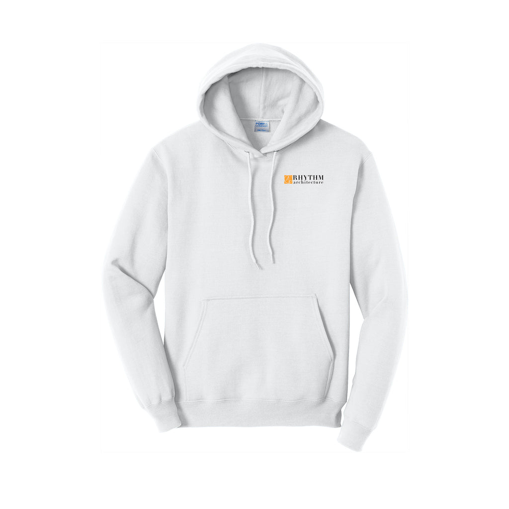 Rhythm Architecture - Port & Company ® Tall Core Fleece Pullover Hooded Sweatshirt