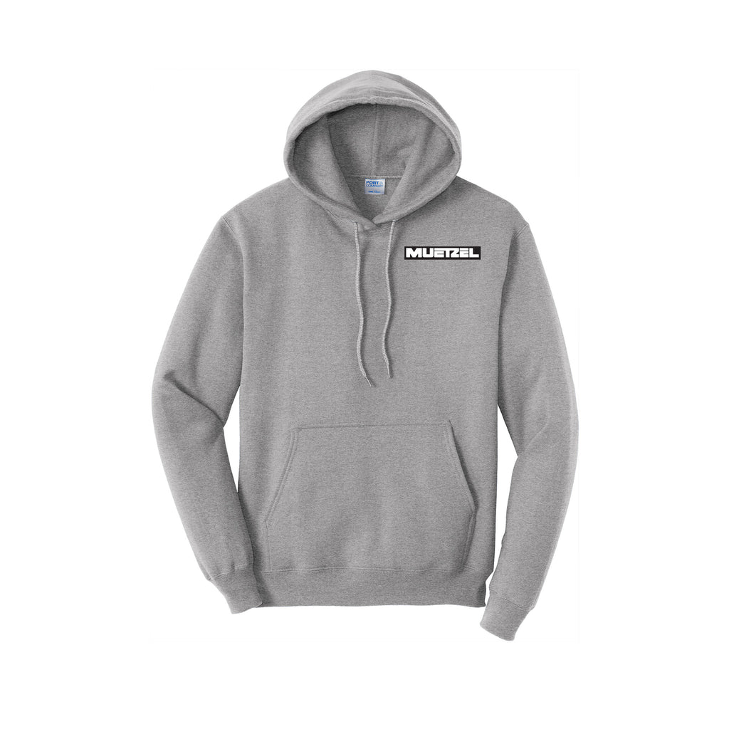 Muetzel - Port & Company ® Tall Core Fleece Pullover Hooded Sweatshirt