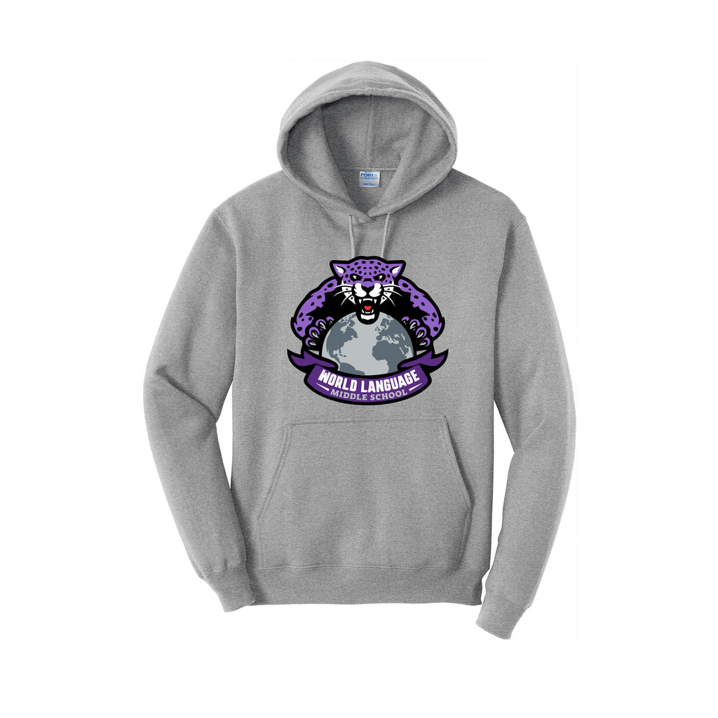 WLMS - Port & Co™ Adult Core Fleece Pullover Hooded Sweatshirt