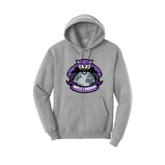 WLMS - Port & Co™ Adult Core Fleece Pullover Hooded Sweatshirt
