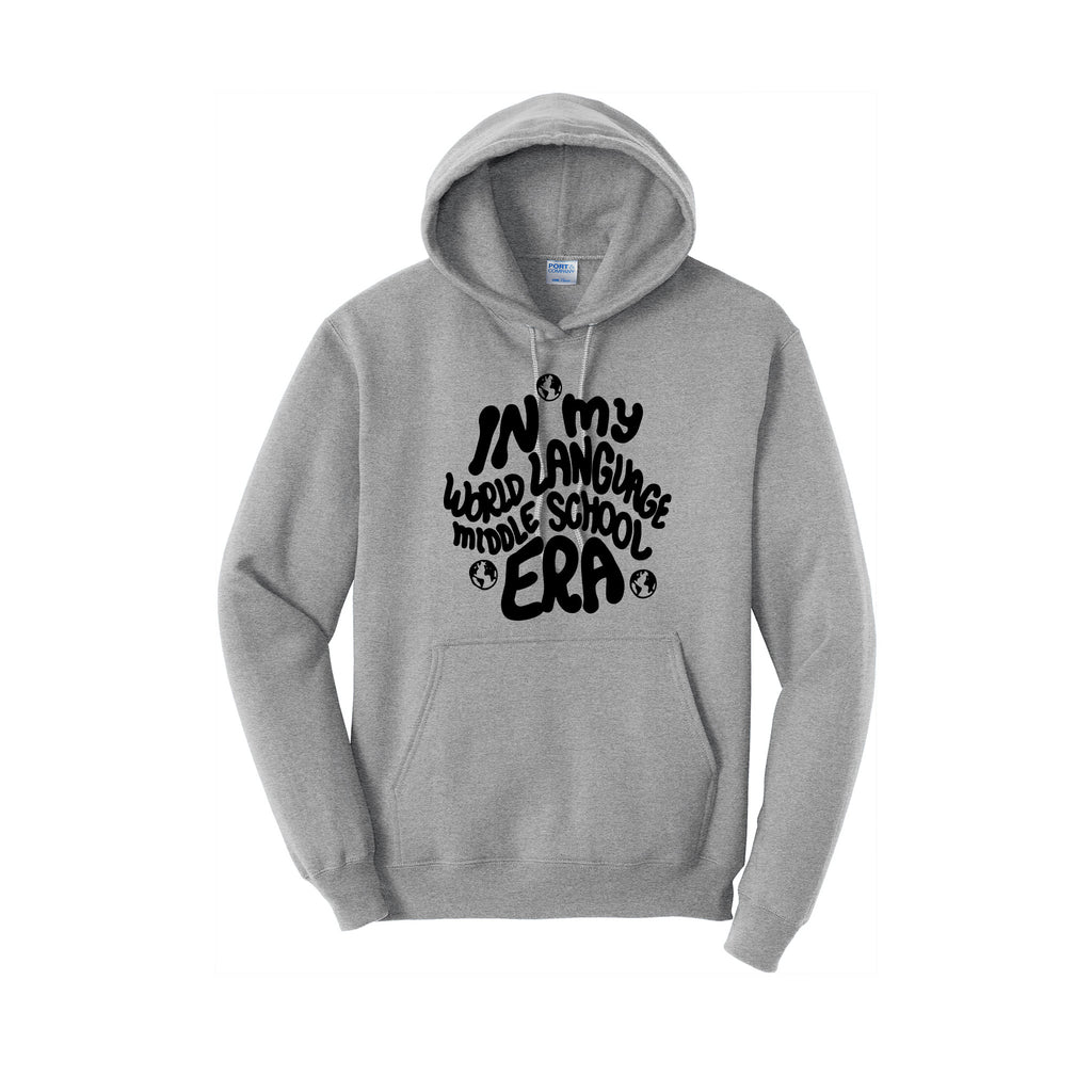 WLMS - Port & Co™ Adult Core Fleece Pullover Hooded Sweatshirt