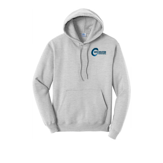 New Creation Painting - Port & Company® Core Fleece Pullover Hooded Sweatshirt