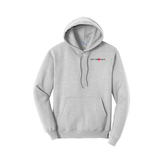 Eric's Mechanical - Port & Company® Core Fleece Pullover Hooded Sweatshirt