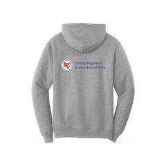 County Engineers of Ohio - Port & Company® Core Fleece Pullover Hooded Sweatshirt