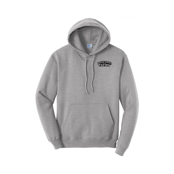 Roese Bros. Paving - Port & Company® Core Fleece Pullover Hooded Sweatshirt FRONT LC ONLY