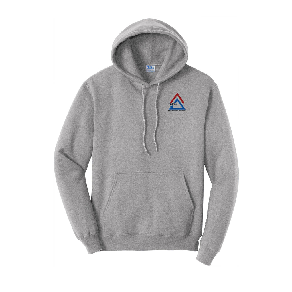 Pivotal - Port & Company® Core Fleece Pullover Hooded Sweatshirt