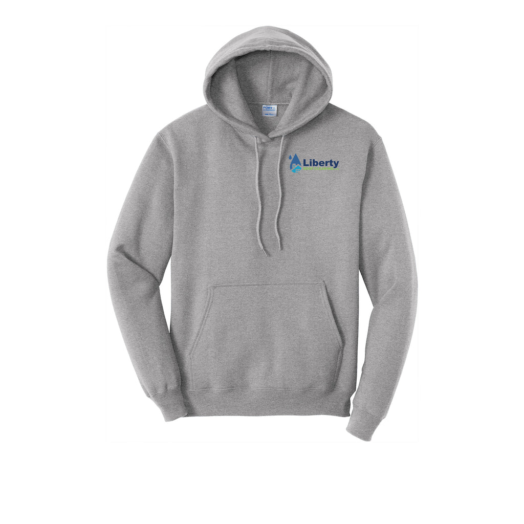 Liberty Roof Cleaning - Port & Company® Core Fleece Pullover Hooded Sweatshirt