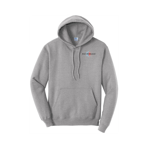 Eric's Mechanical - Port & Company® Core Fleece Pullover Hooded Sweatshirt