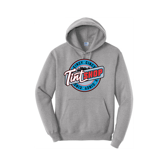 Cincinnati Tint Shop - Port & Company® Core Fleece Pullover Hooded Sweatshirt