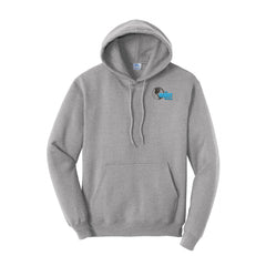 The Robot Company - Port & Company® Core Fleece Pullover Hooded Sweatshirt