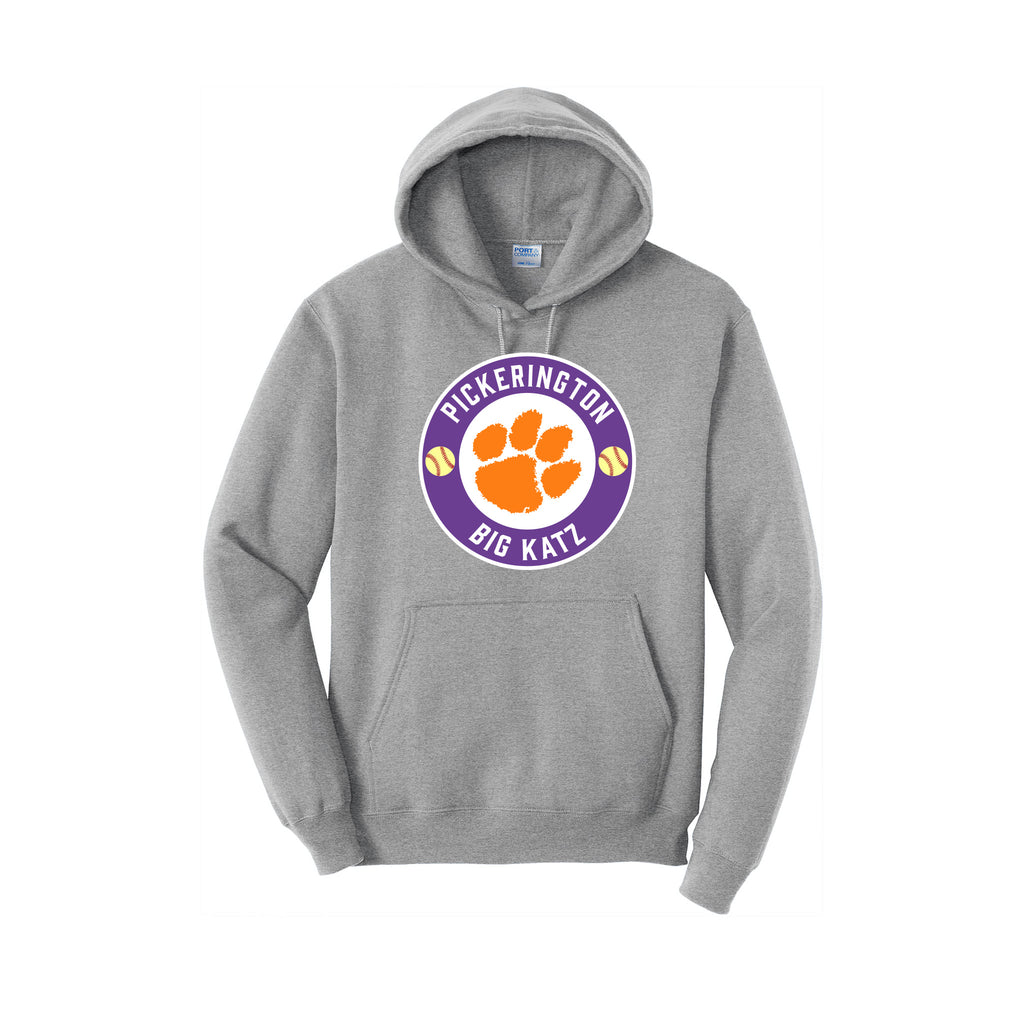 Big Katz Softball - Port & Company® Core Fleece Pullover Hooded Sweatshirt