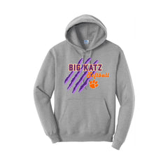 Big Katz Softball - Port & Company® Core Fleece Pullover Hooded Sweatshirt