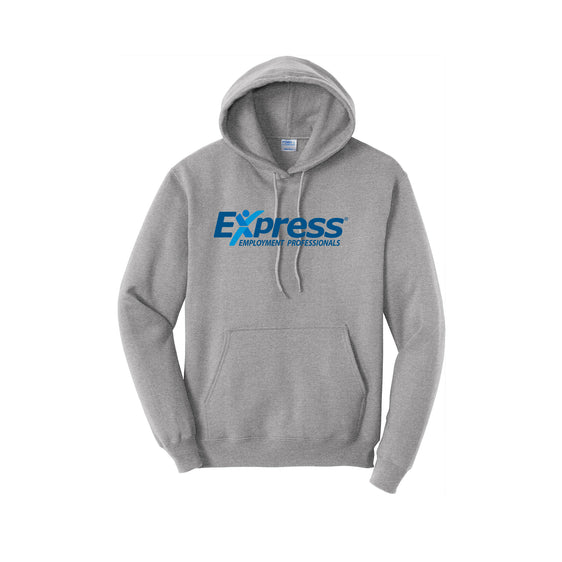 Express - Port & Company® Core Fleece Pullover Hooded Sweatshirt