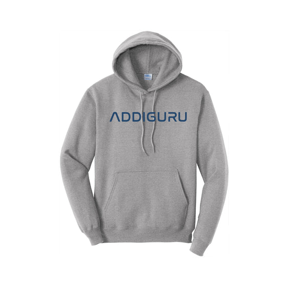 ADDIGURU - Port & Company® Core Fleece Pullover Hooded Sweatshirt