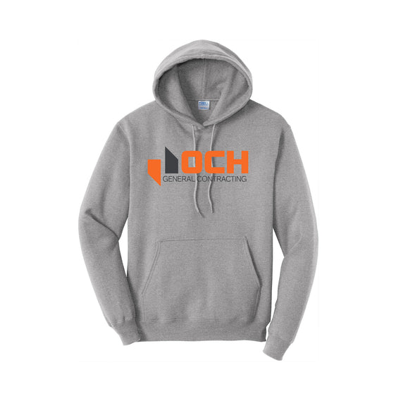 OCH - Port & Company® Core Fleece Pullover Hooded Sweatshirt
