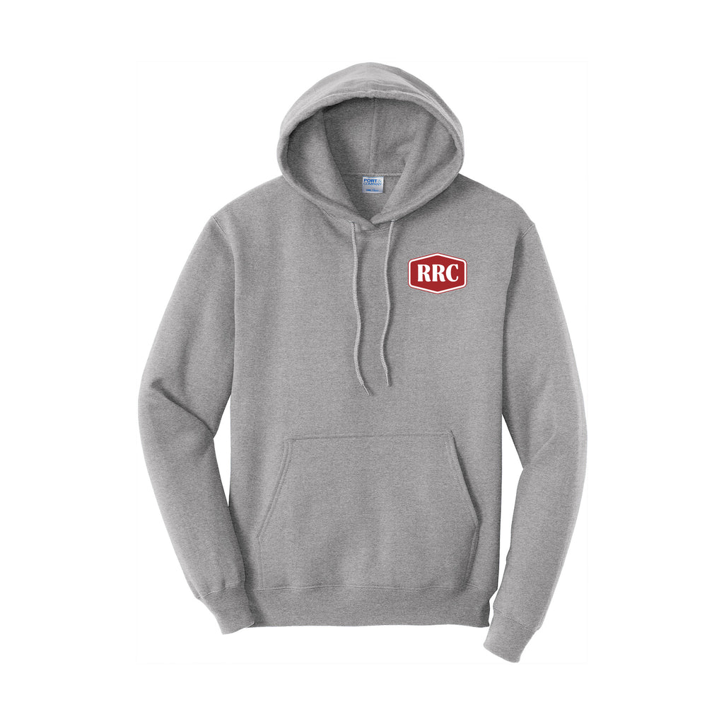 Rowdy Red Construction - Port & Company® Core Fleece Pullover Hooded Sweatshirt