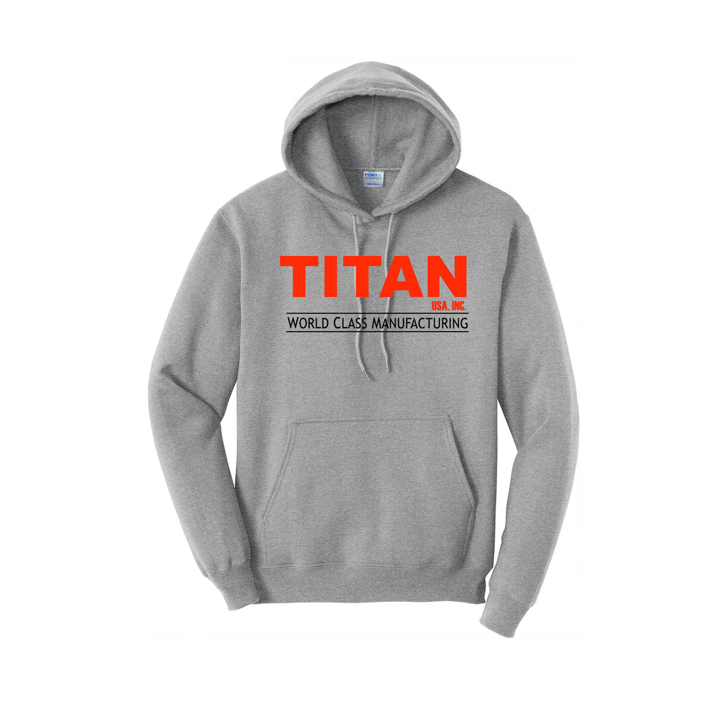 Titan USA - Port & Company® Core Fleece Pullover Hooded Sweatshirt