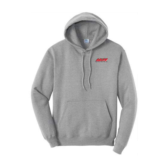 Midwest Polypak - Port & Company® Core Fleece Pullover Hooded Sweatshirt