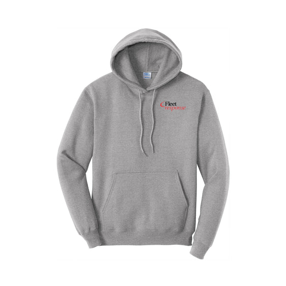 Fleet Response - Port & Company® Core Fleece Pullover Hooded Sweatshirt