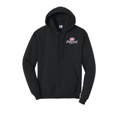 Stan the Donut Man - Port & Company® Core Fleece Pullover Hooded Sweatshirt - FRONT ONLY