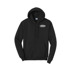 Roese Bros. Paving - Port & Company® Core Fleece Pullover Hooded Sweatshirt FRONT & BACK