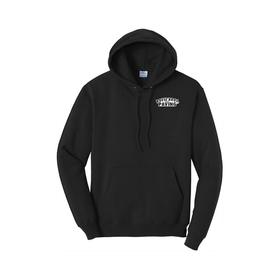 Roese Bros. Paving - Port & Company® Core Fleece Pullover Hooded Sweatshirt FRONT LC ONLY