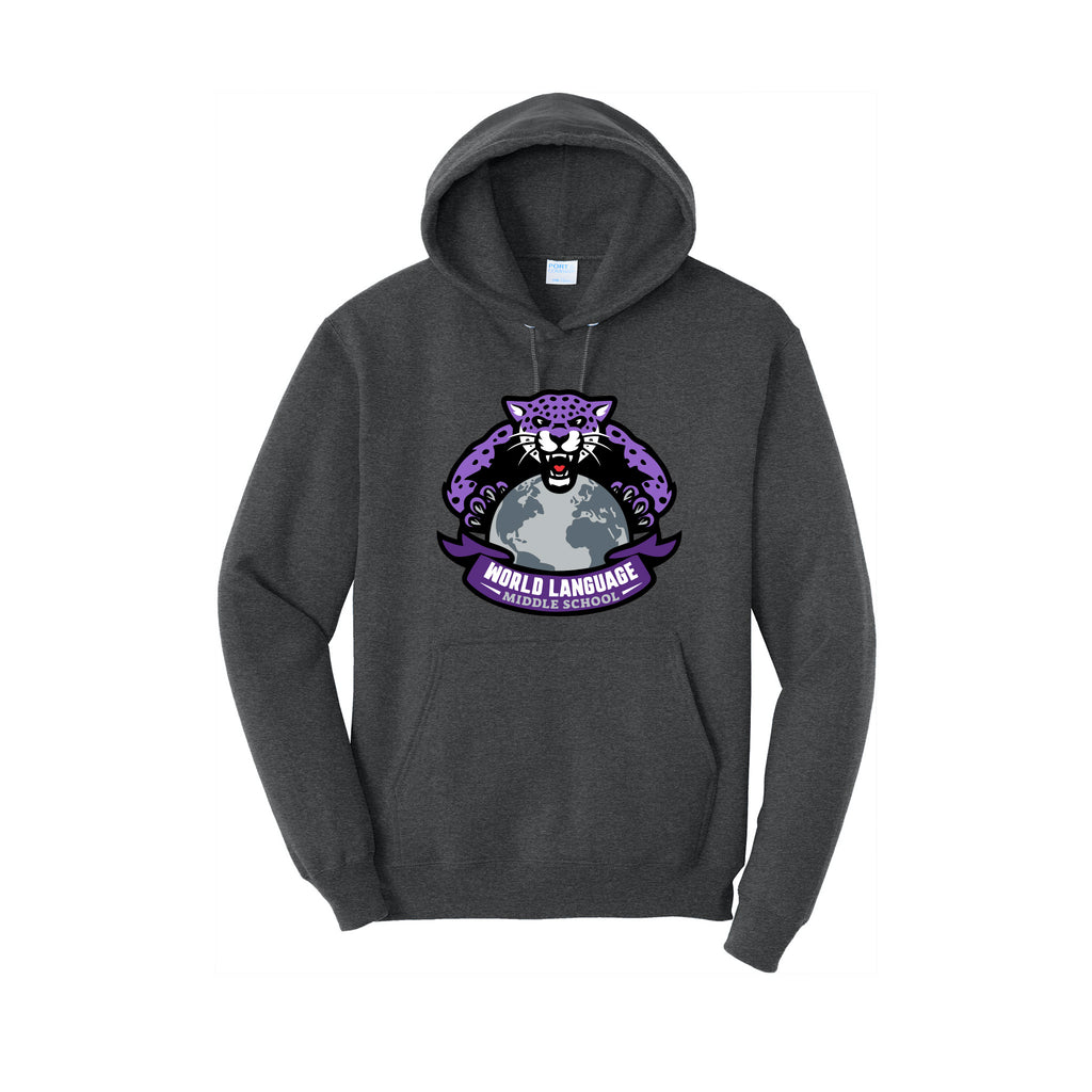 WLMS - Port & Co™ Adult Core Fleece Pullover Hooded Sweatshirt