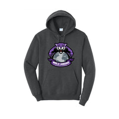 WLMS - Port & Co™ Adult Core Fleece Pullover Hooded Sweatshirt