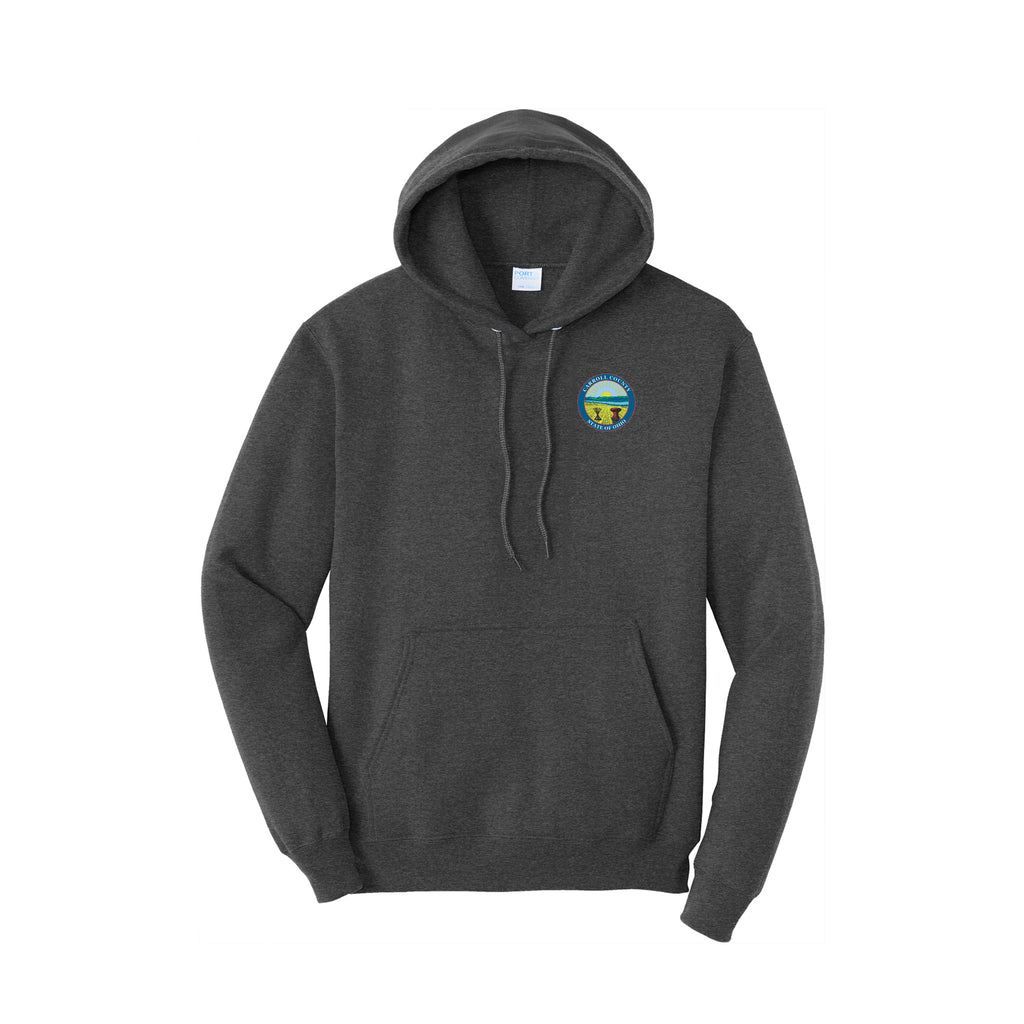 Carroll County - Port & Company® Core Fleece Pullover Hooded Sweatshirt