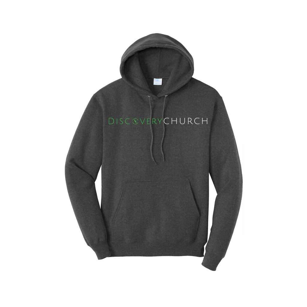 Discovery Church - Port & Company® Core Fleece Pullover Hooded Sweatshirt