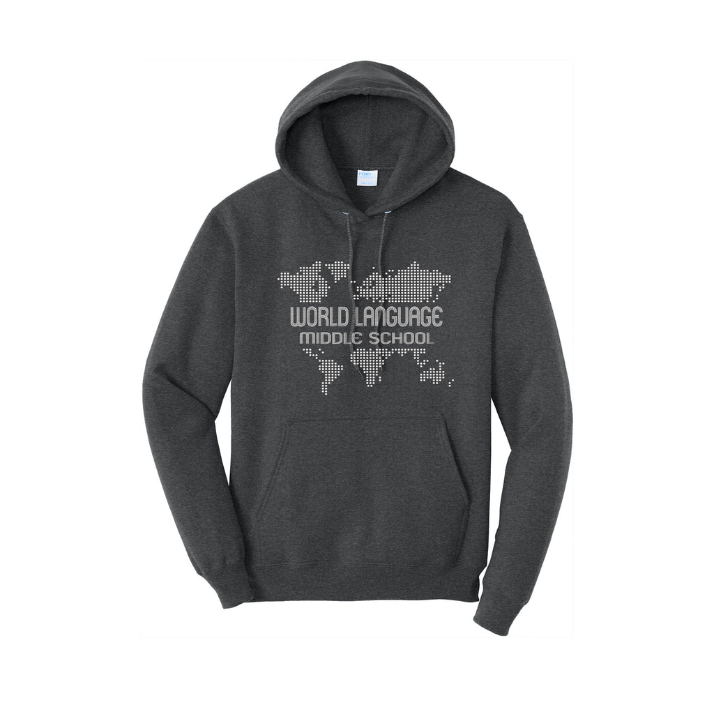 WLMS - Port & Co™ Adult Core Fleece Pullover Hooded Sweatshirt