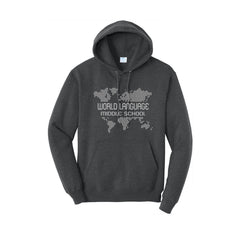 WLMS - Port & Co™ Adult Core Fleece Pullover Hooded Sweatshirt