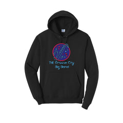 Groove City Band - Port & Company® Core Fleece Pullover Hooded Sweatshirt