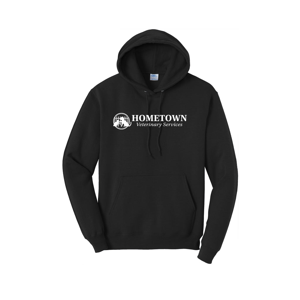Hometown Veterinary - Port & Company® Core Fleece Pullover Hooded Sweatshirt