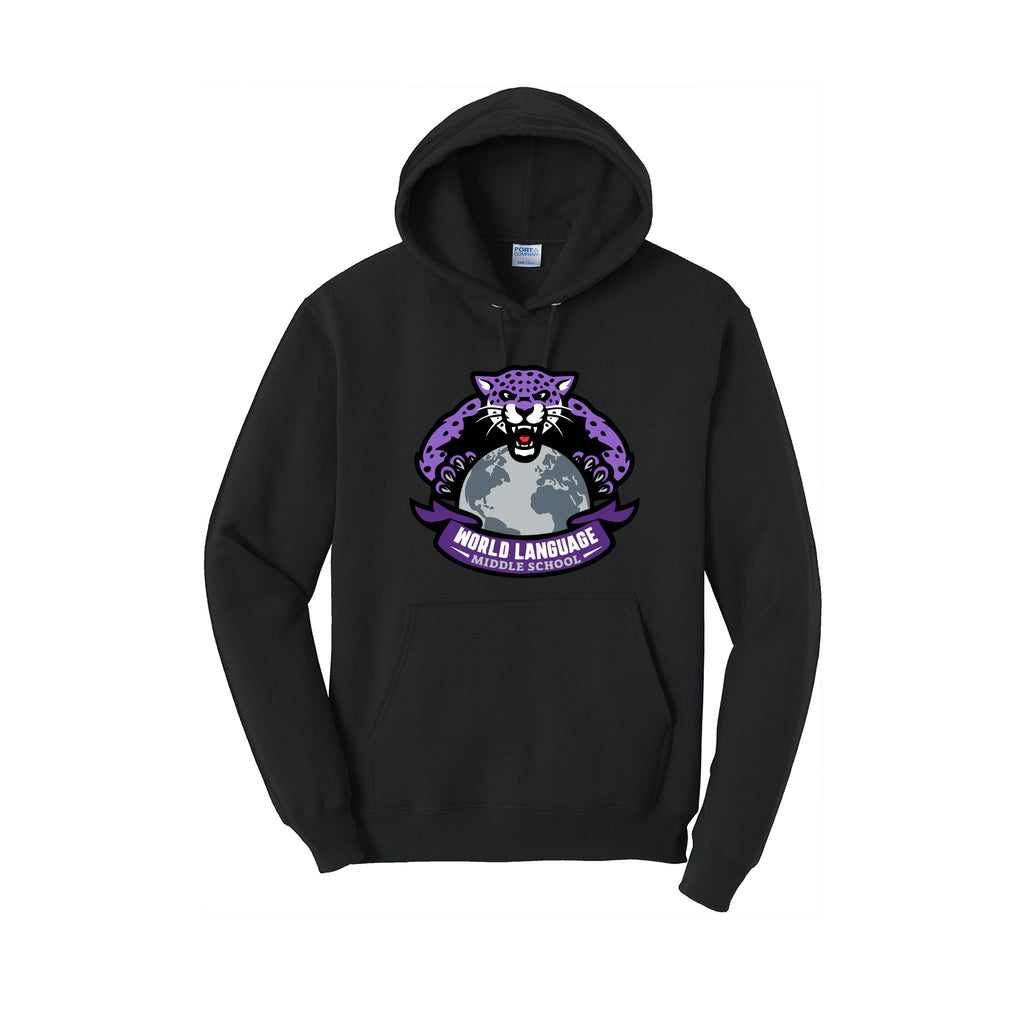WLMS - Port & Co™ Adult Core Fleece Pullover Hooded Sweatshirt
