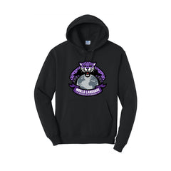 WLMS - Port & Co™ Adult Core Fleece Pullover Hooded Sweatshirt