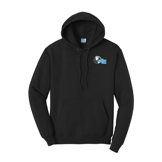 The Robot Company - Port & Company® Core Fleece Pullover Hooded Sweatshirt