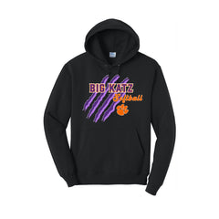 Big Katz Softball - Port & Company® Core Fleece Pullover Hooded Sweatshirt