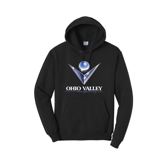 Ohio Valley Manufacturing - Port & Company® Core Fleece Pullover Hooded Sweatshirt