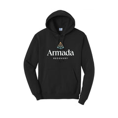 Armada Recovery - Port & Company® Core Fleece Pullover Hooded Sweatshirt